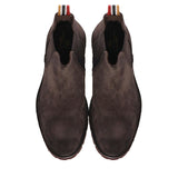 Chelsea Sergio in suede<BR/><BR/> SERGIO CAMOSCIOMORO GIULIANO GALIANO 
