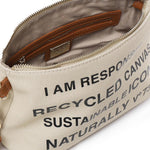 Pochette Resposability 73BE7V1413 RESPONSIBILITY BEAUTNATURALE/CUOIO V° 73 