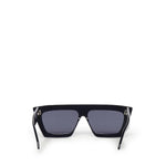 Occhiali da sole rettangolari in acetato AA0104S004  ALAIA 