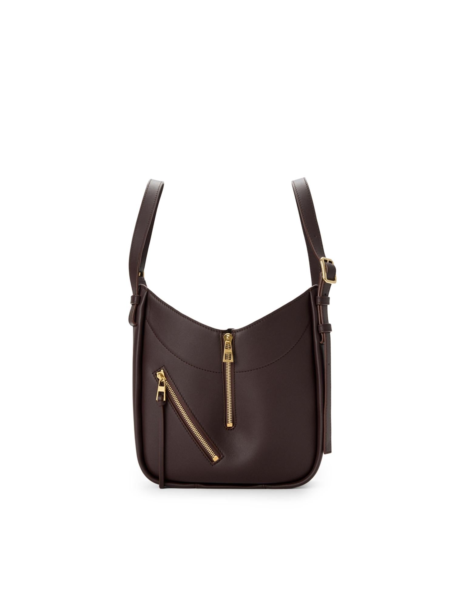 Borsa Hammock Flip in pelle di vitello A538HHBX07 0018 LOEWE 