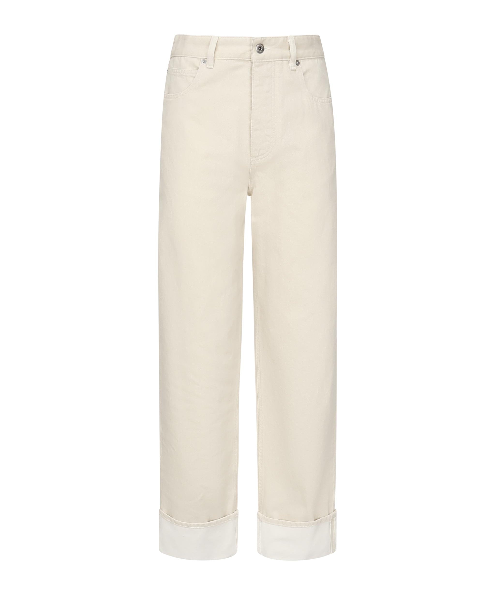 Jeans con risvolto 824659 V5DV09247 BOTTEGA VENETA 