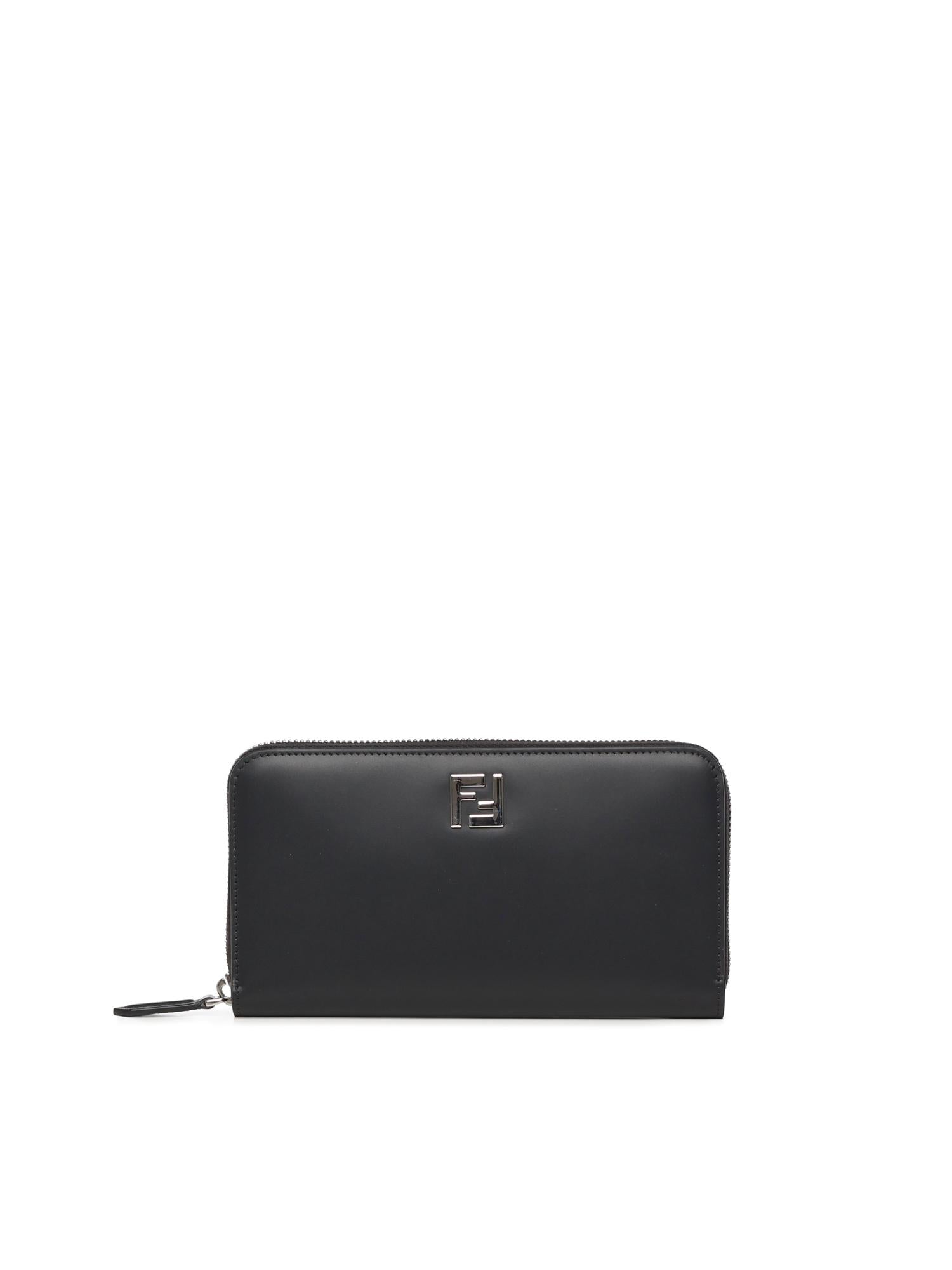 Portafoglio Zip Around Squared FF 7M0210 AFF2F0GXN FENDI 