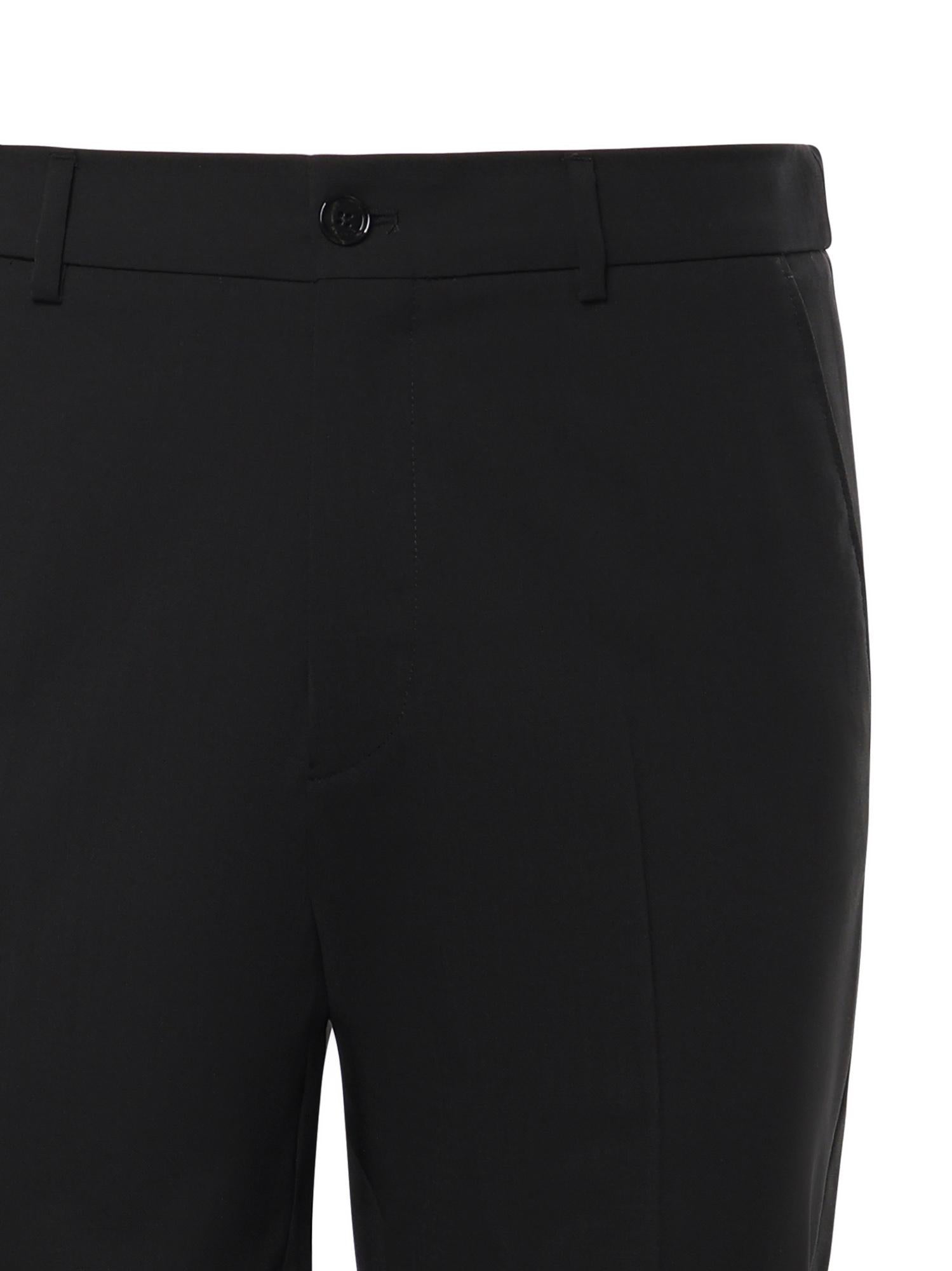 Pantaloni Kimm in misto lana KIM MTNERO BE ABLE 