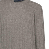 Maglia in cashmere a trecce 710876728 009 POLO RALPH LAUREN 