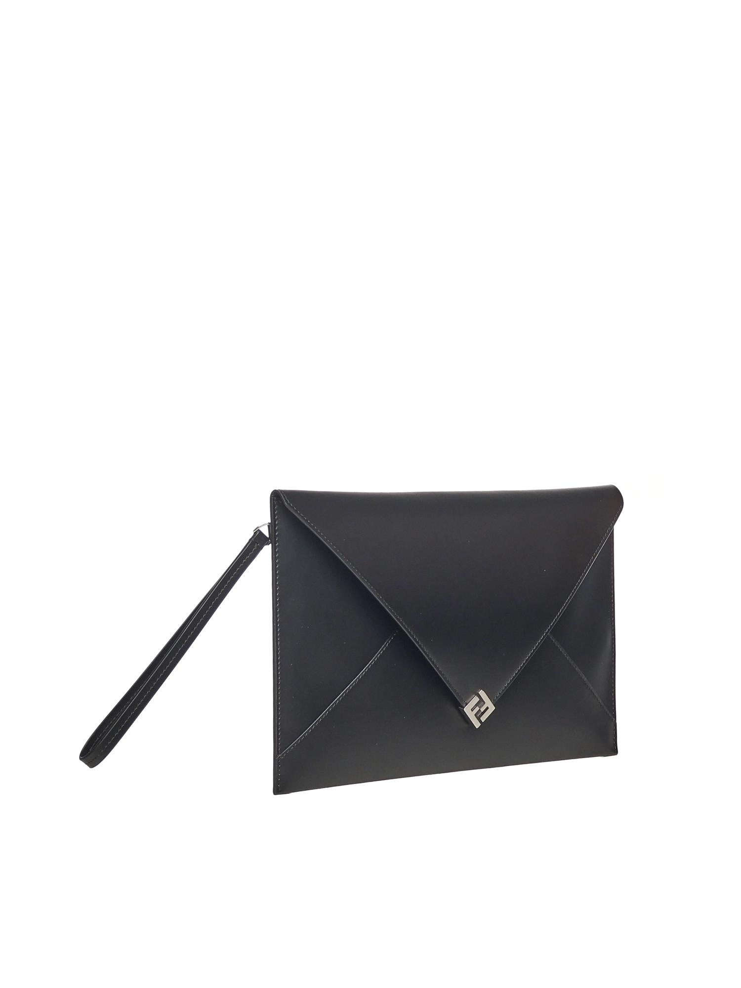 Pouch Piatta Large Squared FF 7N0161 AAIWF0GXN FENDI 