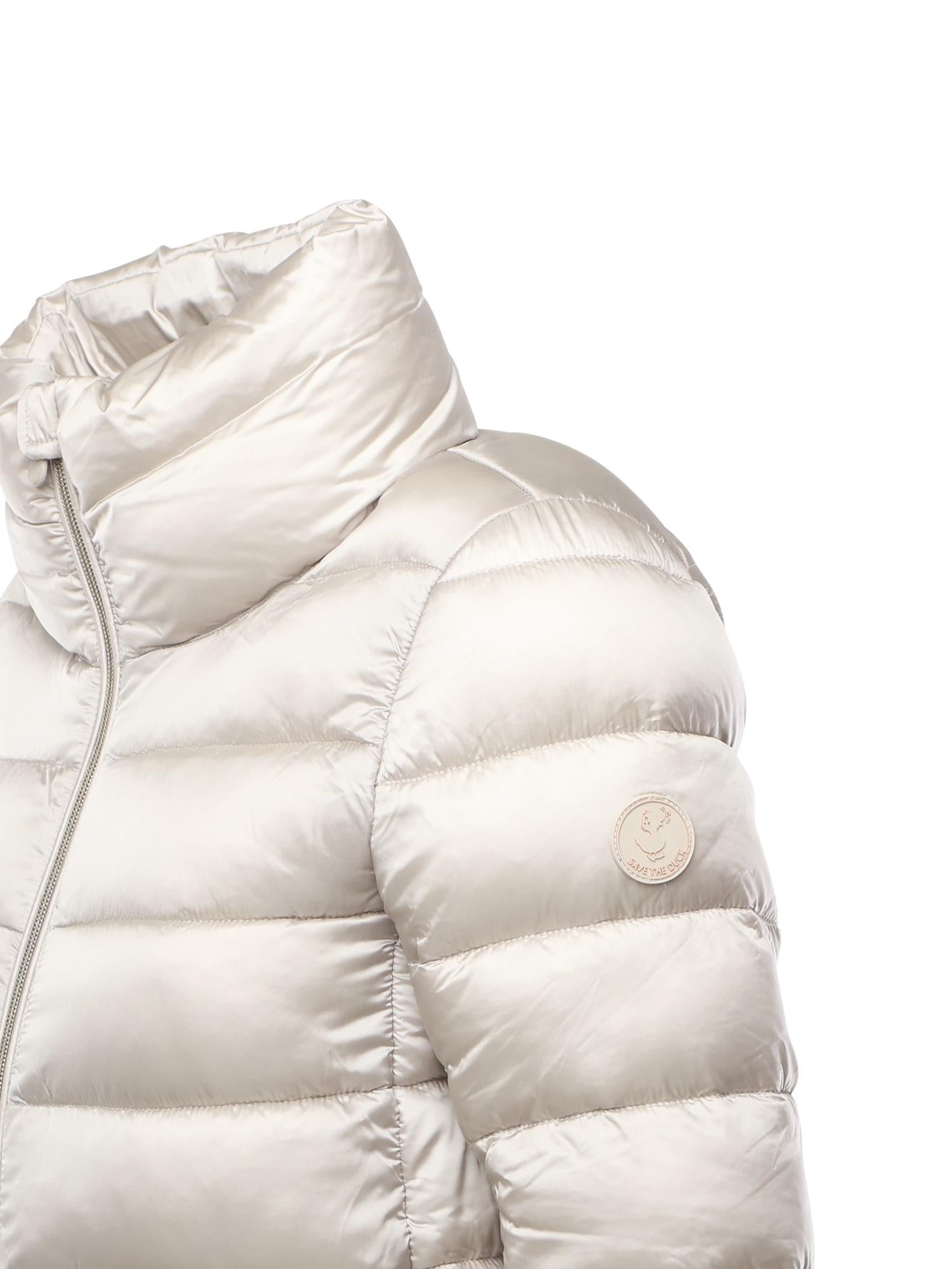 Piumino Elsie in nylon D30520W IRIS2140019 SAVE THE DUCK 