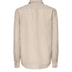 Camicia in cotone e lino con logo 211971514 501 POLO RALPH LAUREN 