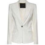 Giacca in misto lino 106597 A34IZ05 PINKO 