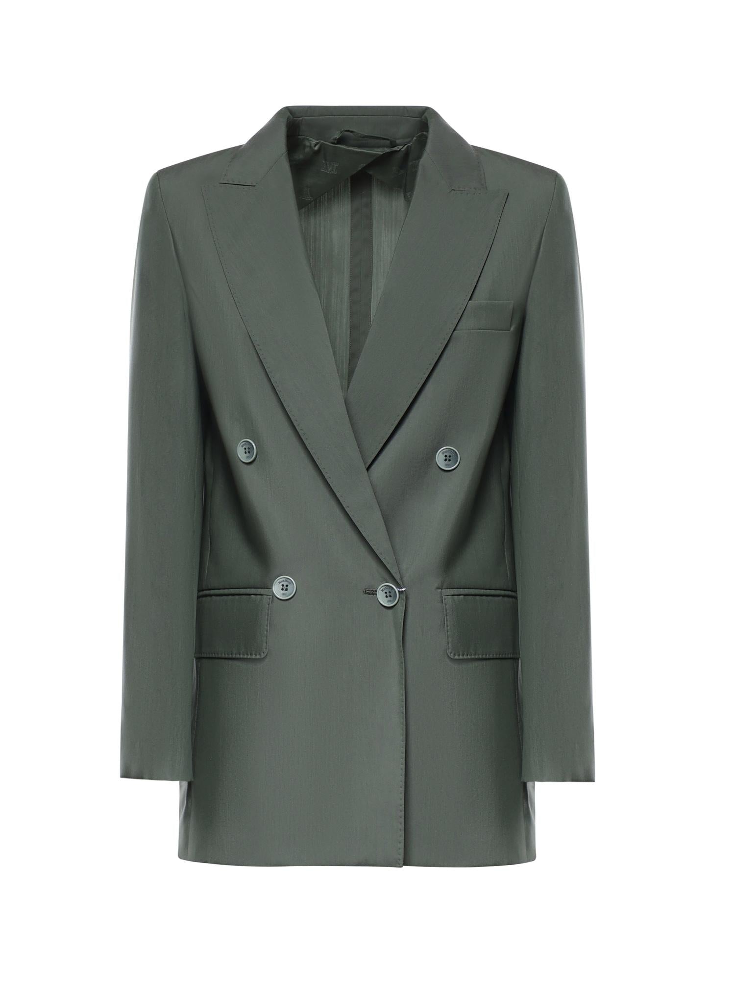 Blazer doppiopetto in lana e seta 2611041092600 003 MAX MARA 