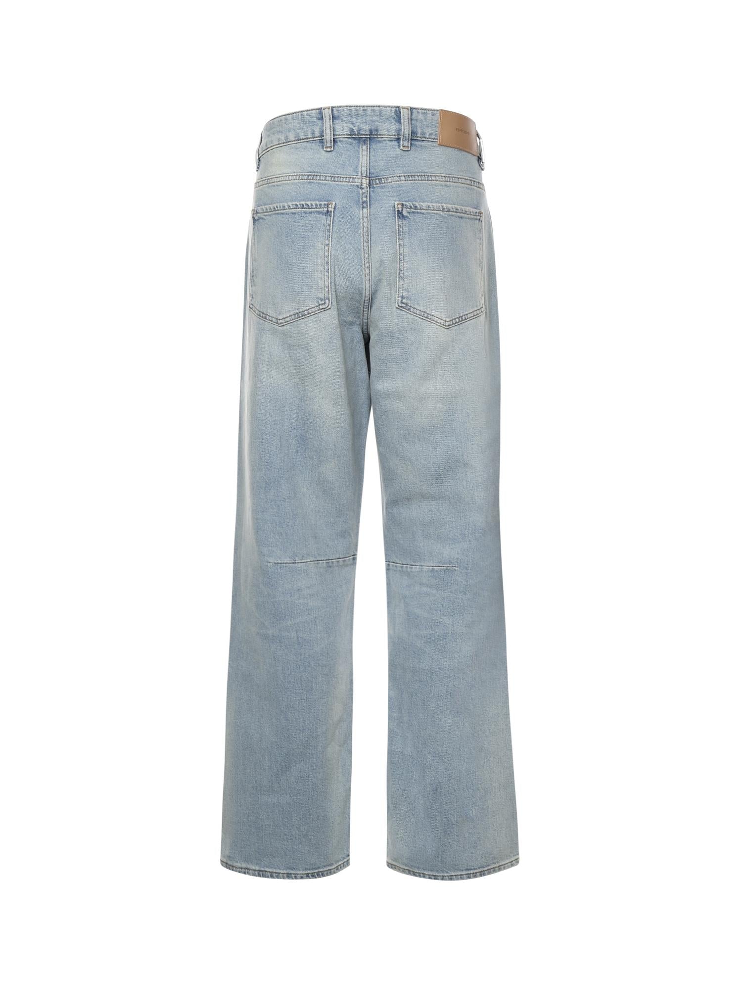Jeans bootcut in denim MLM100496 08 REPRESENT 