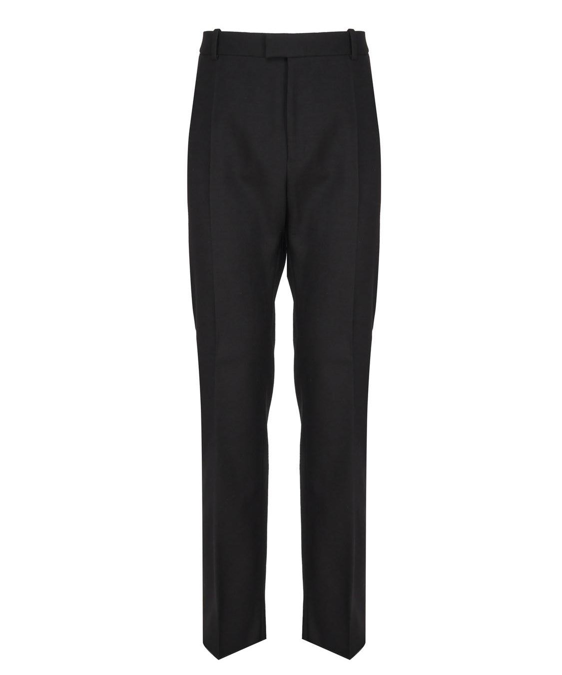 Pantaloni in cotone strutturato 758355 V3F901000 BOTTEGA VENETA 