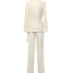 Tailleur Aire TAILLEUR AIRE IVORY THE ARCHIVIA 