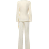 Tailleur Aire TAILLEUR AIRE IVORY THE ARCHIVIA 