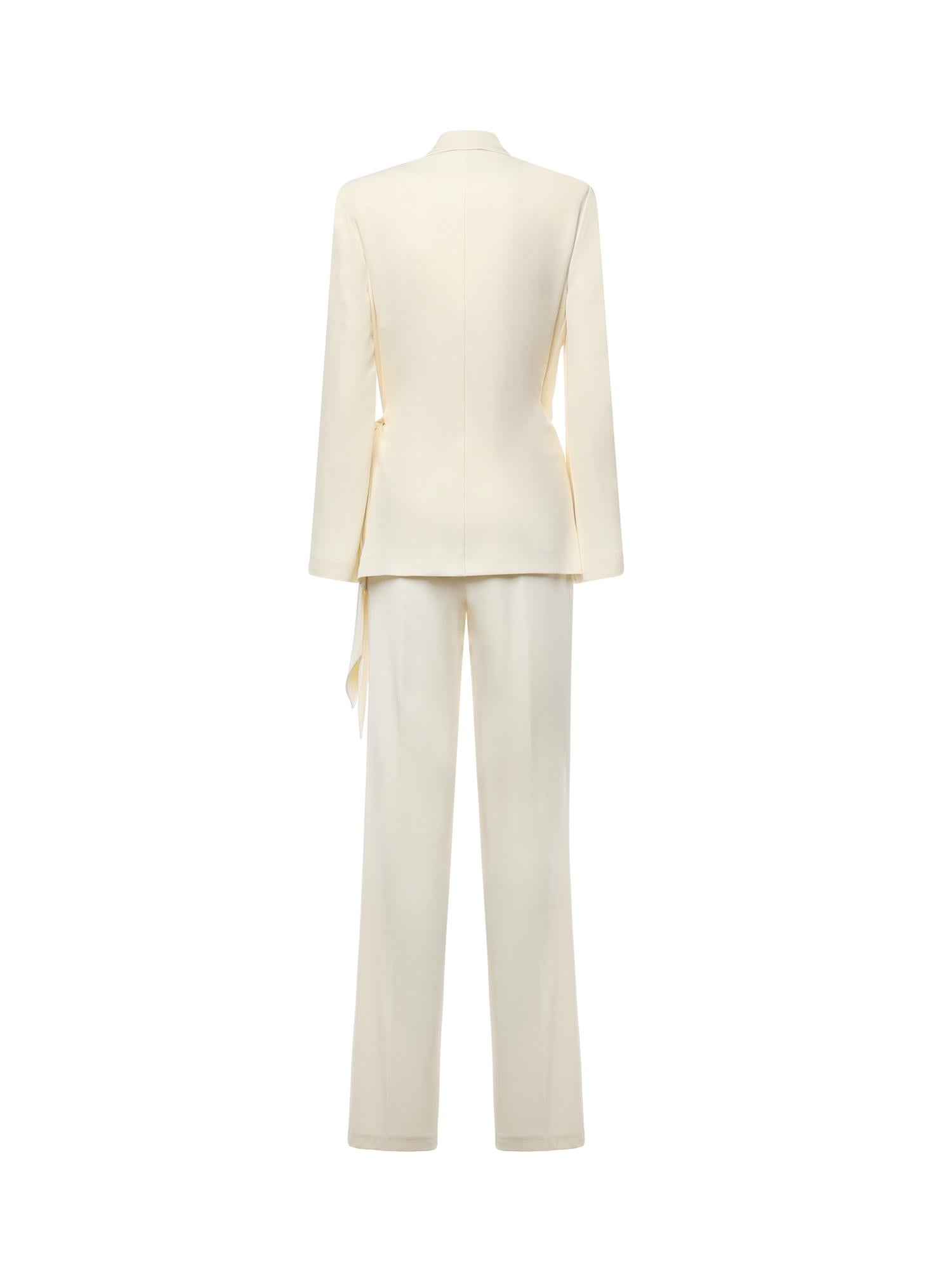 Tailleur Aire TAILLEUR AIRE IVORY THE ARCHIVIA 