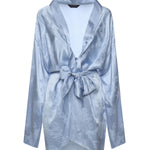 Abito a portafoglio in seta jacquard 857327 TTN105840 BALENCIAGA 