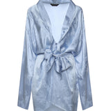 Abito a portafoglio in seta jacquard 857327 TTN105840 BALENCIAGA 