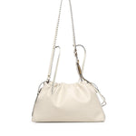 Borsa Clutch a spalla grande in pelle<BR/> 105825 A0QOZ14Q PINKO 