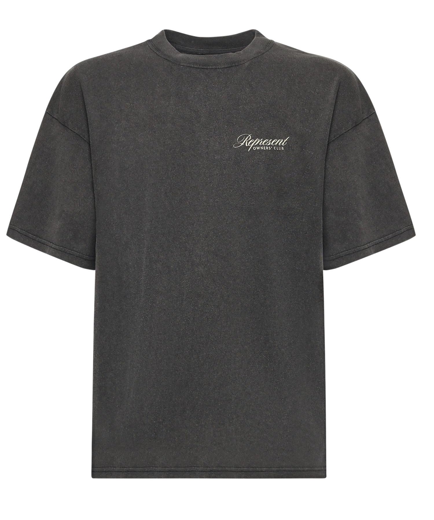 T-shirt Represent Owners Club Script in cotone OCM41201 47 REPRESENT 