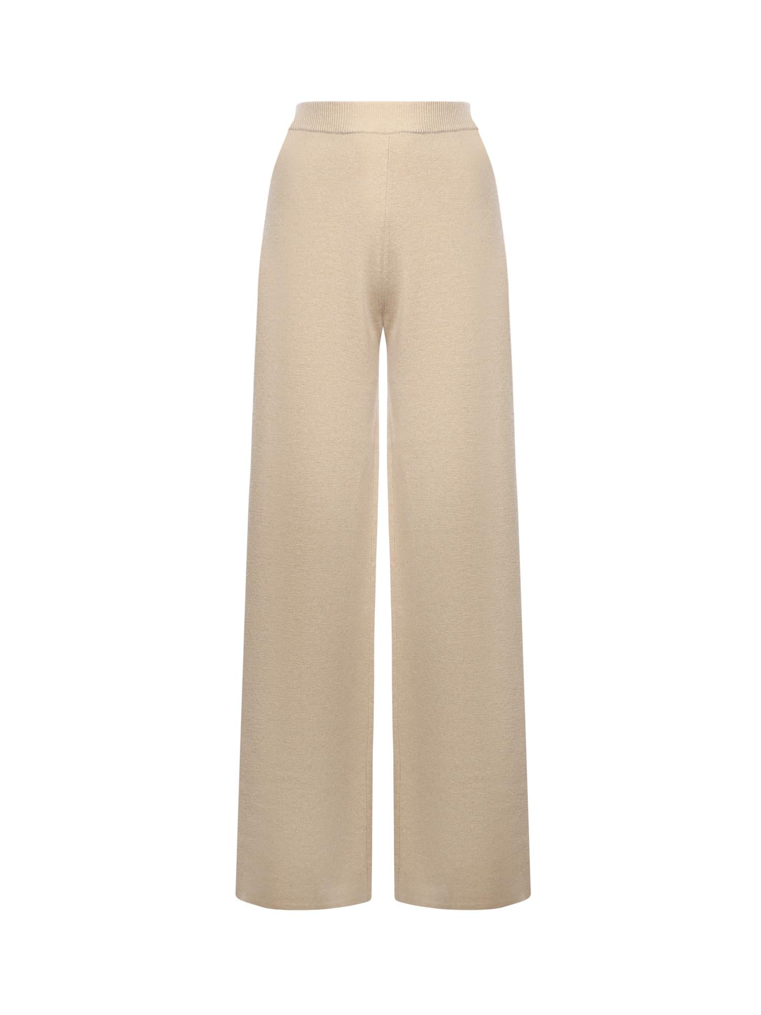 Pantalone in lana e cachemire<BR/> 2521336012600 006 MAX MARA 