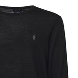 Maglia in lana con logo 710946143 004 POLO RALPH LAUREN 