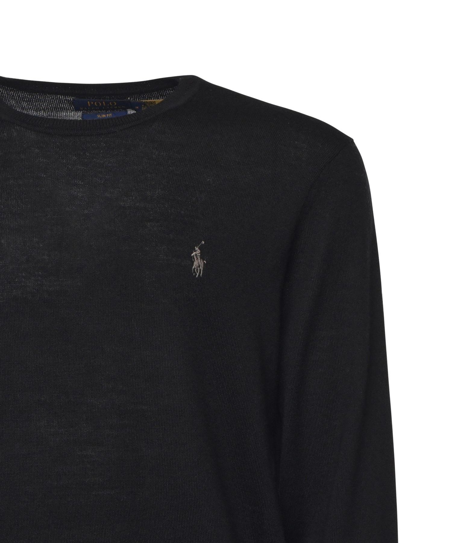 Maglia in lana con logo 710946143 004 POLO RALPH LAUREN 