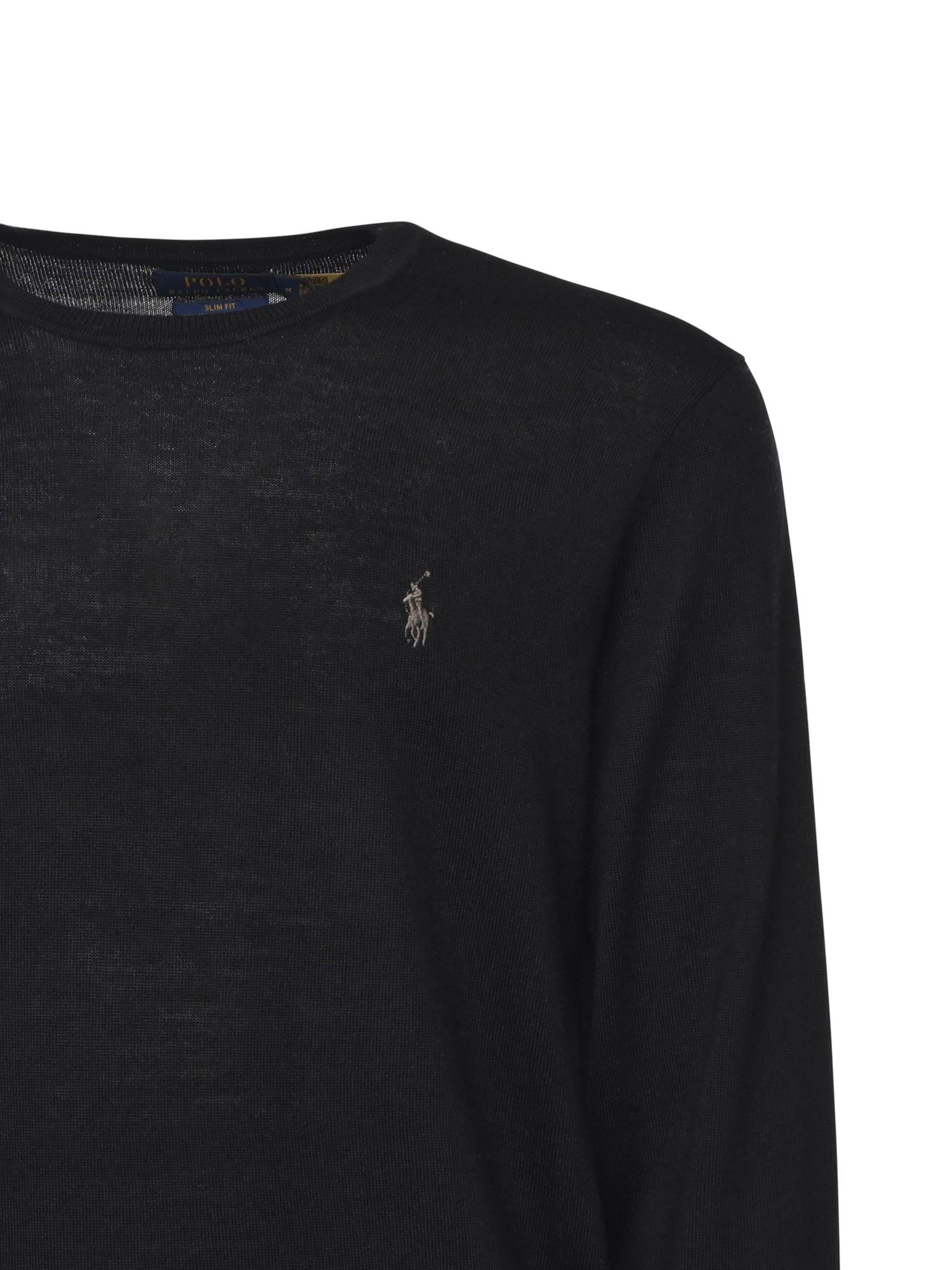 Maglia in lana con logo 710946143 004 POLO RALPH LAUREN 