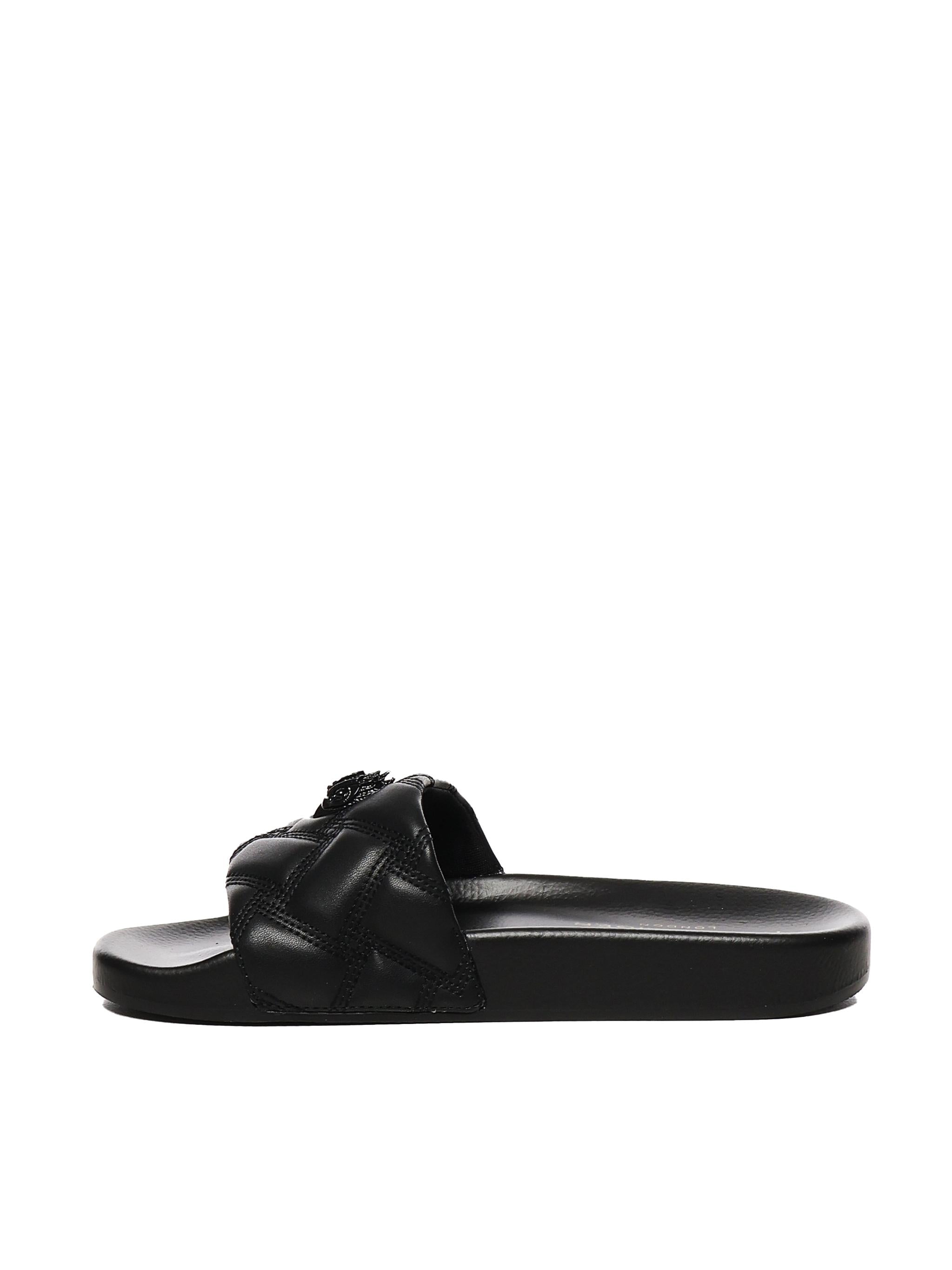 Slide Meena Eagle Drench 8650300979 BLACK KURT GEIGER 