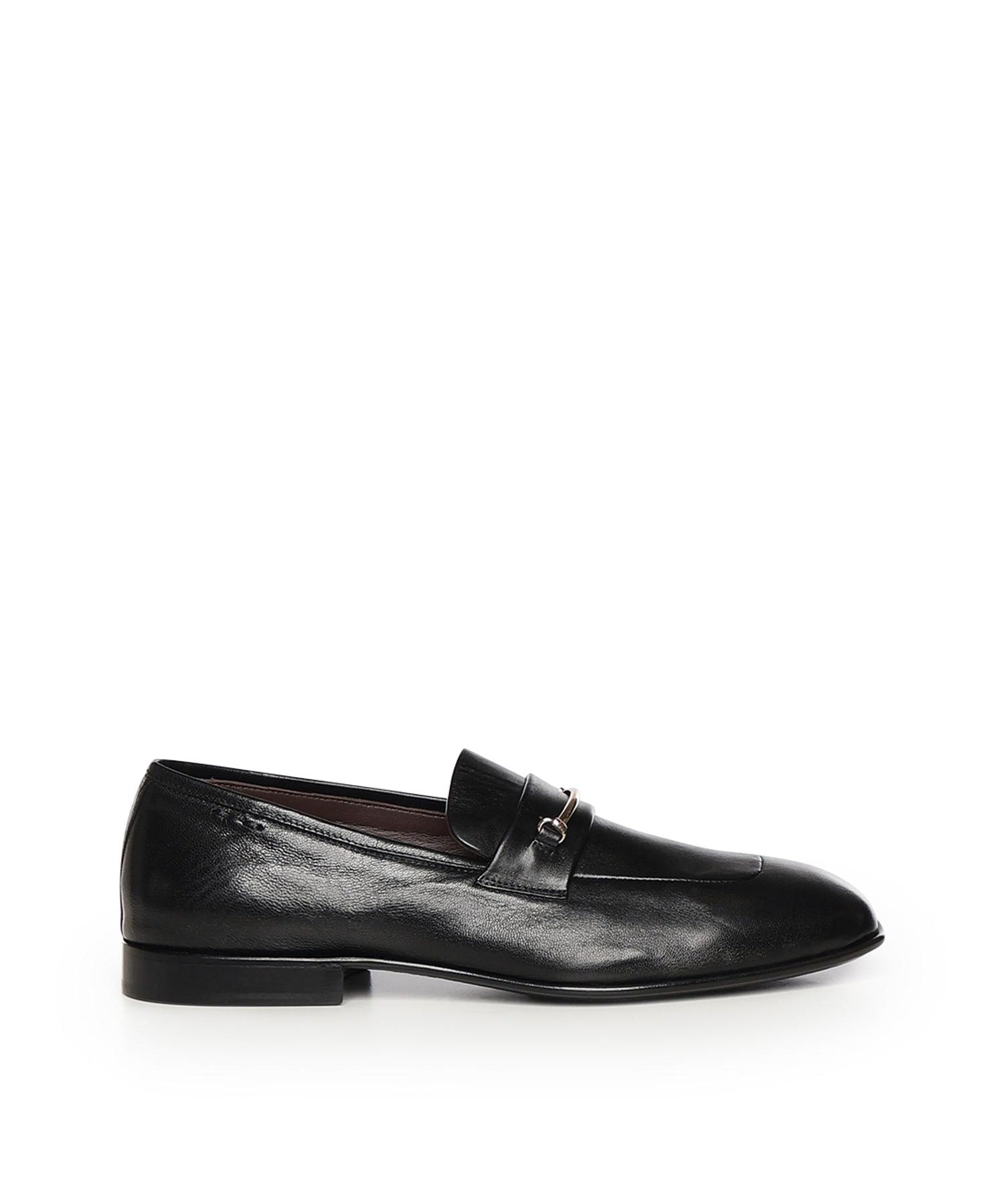 Mocassini Tequila in pelle 69025 NERO ALEXANDER HOTTO 