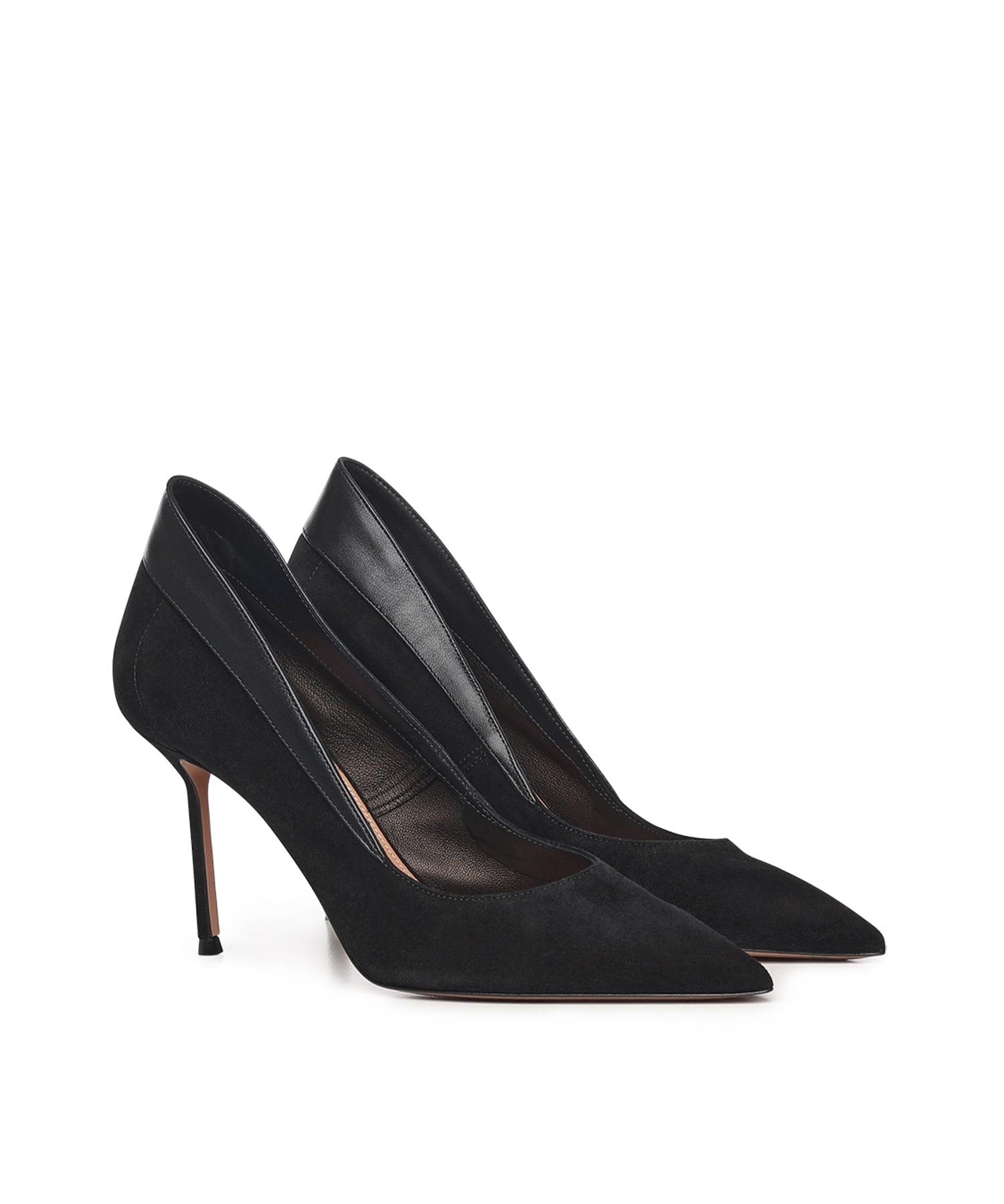 Pumps Guanto in suede GTOMIDP0 SAA000 AQUAZZURA 