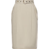 Gonna longuette con cintura 106449 A2W6C00 PINKO 