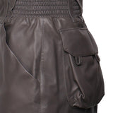 Gonna a matita in pelle 803422 YCEP21243 SAINT LAURENT 
