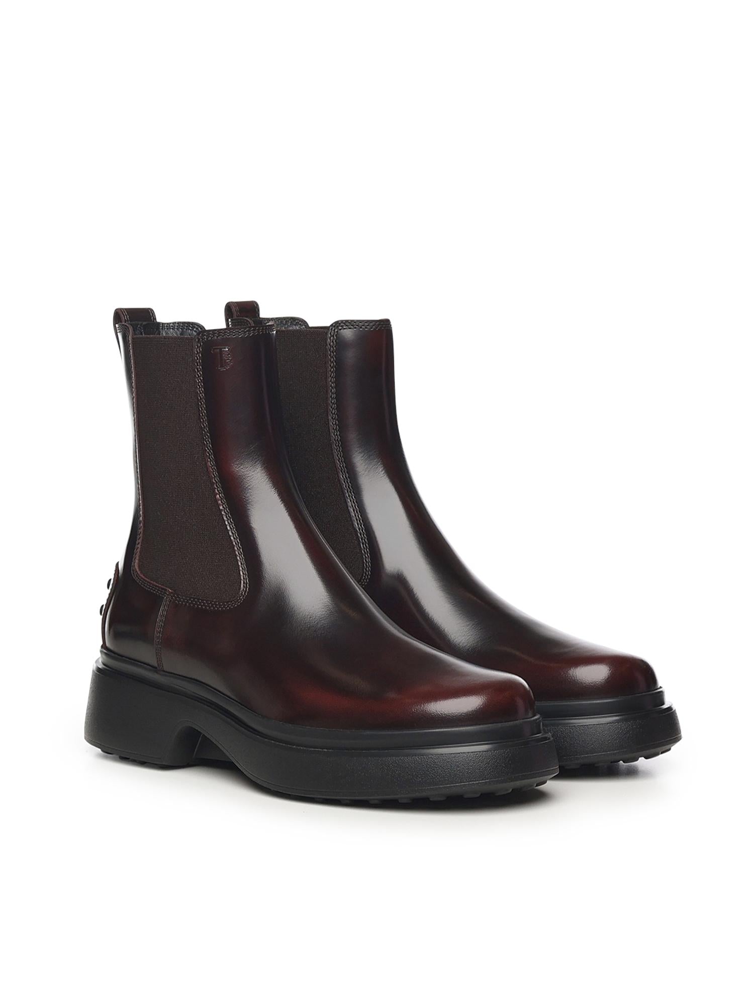 Stivaletto Chelsea in pelle XXW74L0JK20AKT R810 TOD'S 
