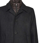 Cappotto monopetto in misto lana CA000215U 33432R9490 HERNO 