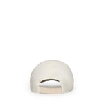 Cappello da baseball in lino e cotone M77CPLM25TES0M226 01-02 ELEVENTY 