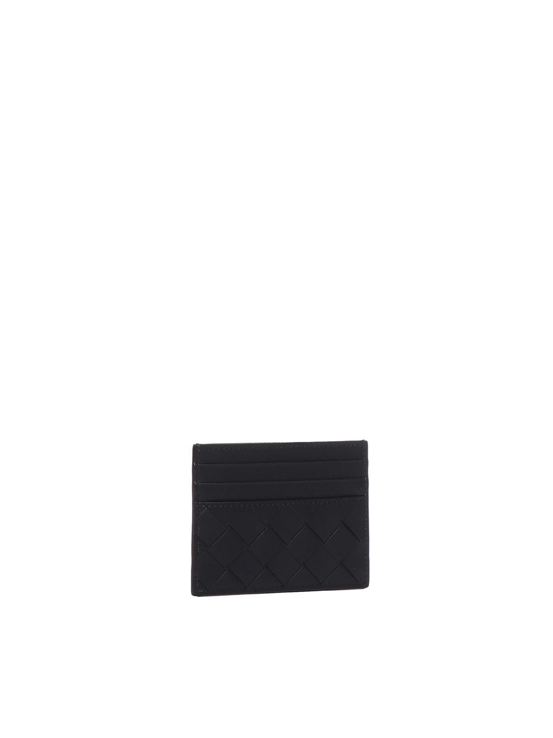 Portacarte in pelle Intrecciato 743209 VCPQ38803 BOTTEGA VENETA 