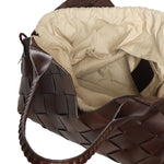 Borsa tote Castello in pelle 8111 DK BROWN DRAGON DIFFUSION 