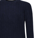 Maglia in cashmere a trecce 710876728 008 POLO RALPH LAUREN 