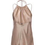Top in satin 106621 A1Y5Q35 PINKO 