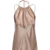 Top in satin 106621 A1Y5Q35 PINKO 