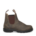 Chelsea boots in pelle 585 RUSTIC BROWN BLUNDSTONE 