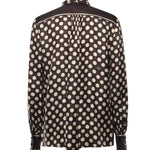 Camicia in twill stampa plus de pois 7B3AB7T7 9JHRDQ VALENTINO GARAVANI 