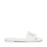 Slide beachwear in gomma CW2215 AN99480001 DOLCE & GABBANA 