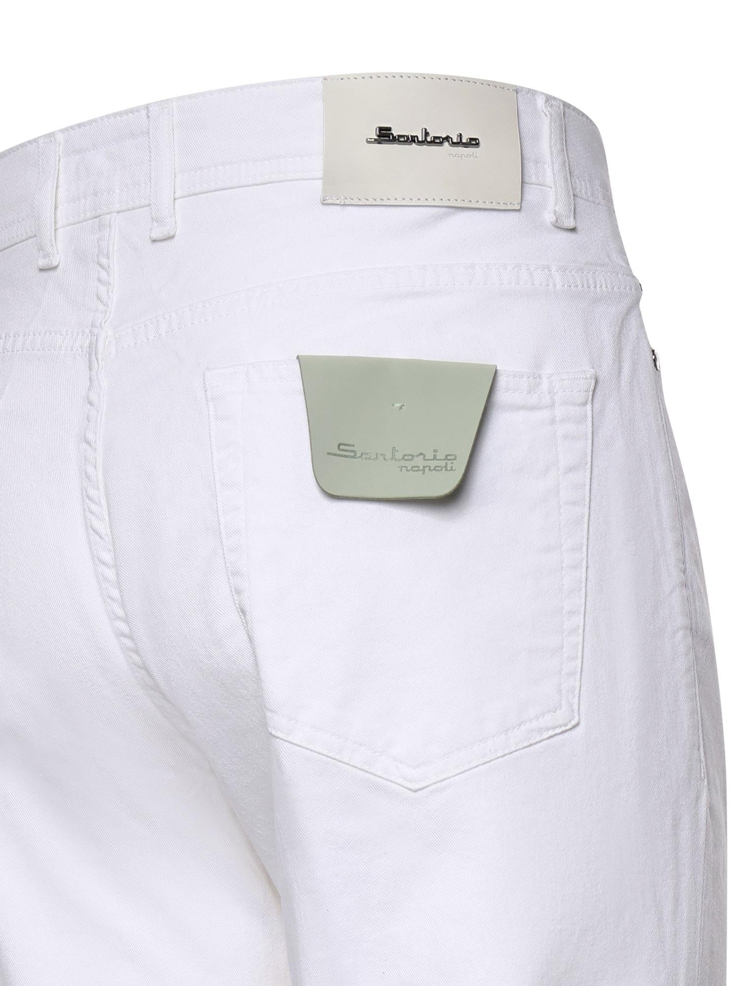 Pantaloni in cotone stretch SPJ001SJ749406006  SARTORIO NAPOLI 