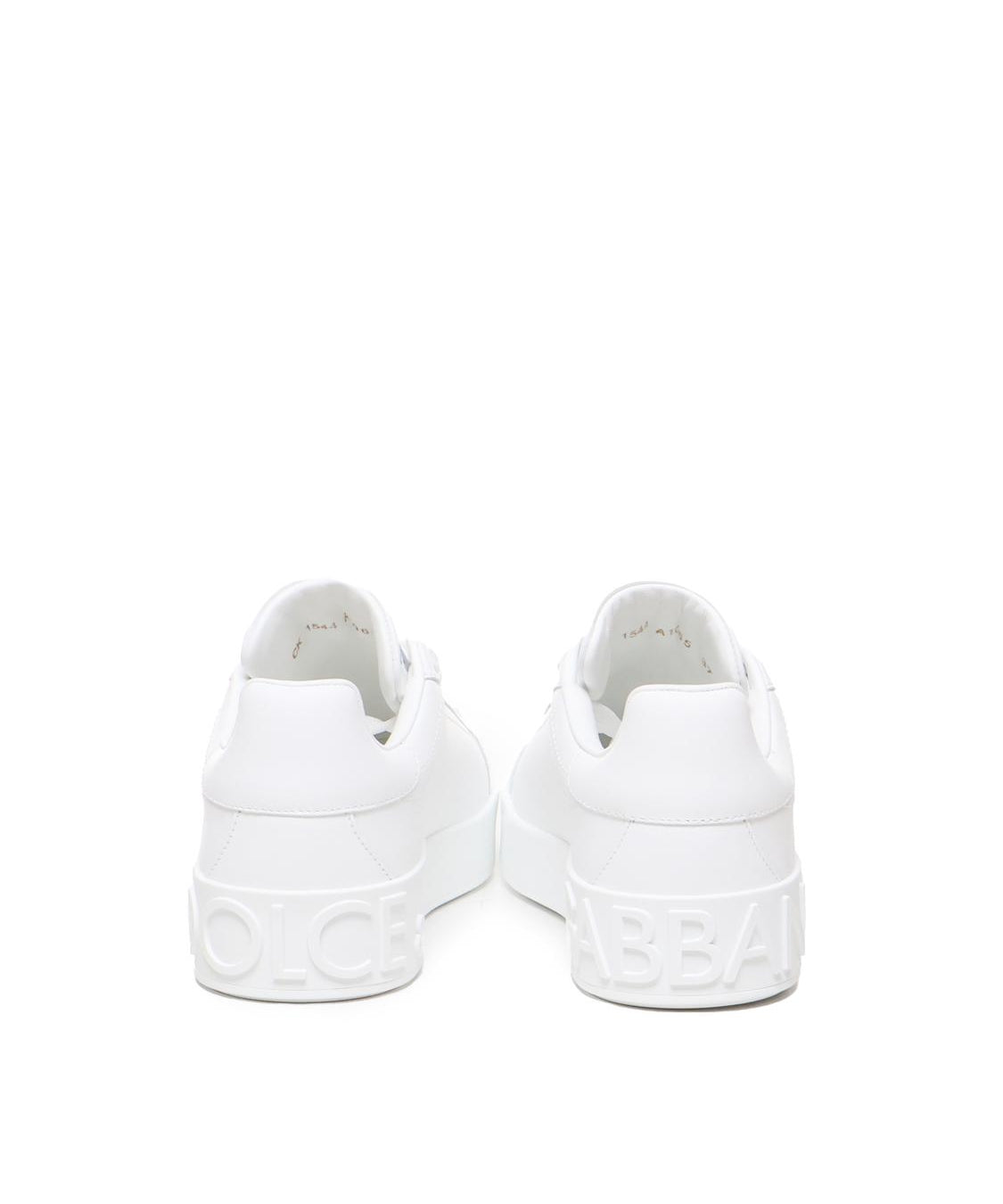 Sneakers Portofino in pelle CK1544 A106580001 DOLCE & GABBANA 