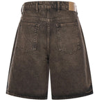 Short in denim MLM100501 16 REPRESENT 