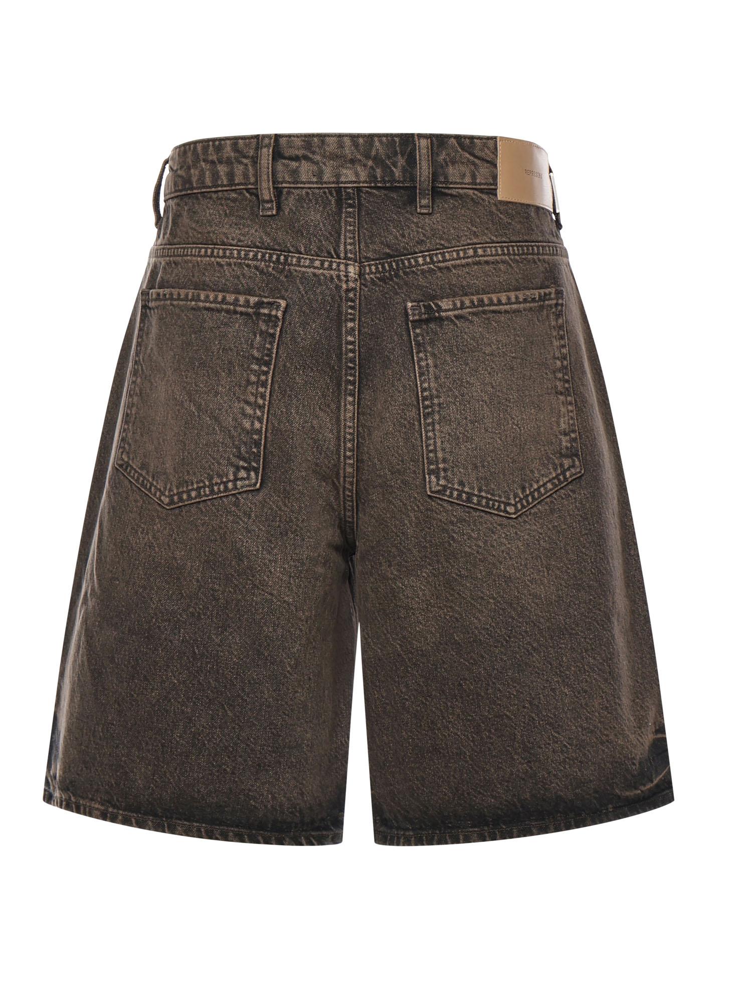Short in denim MLM100501 16 REPRESENT 