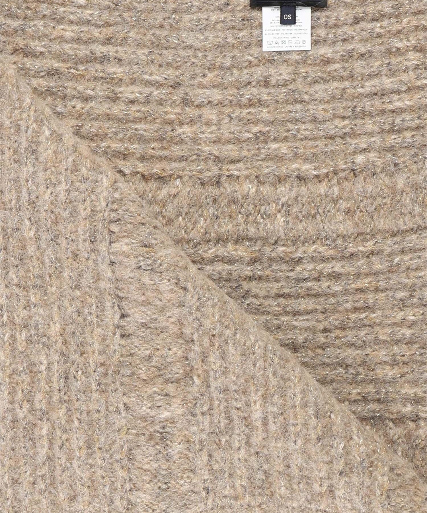 Sciarpa in alpaca mélange NSWF2516870XRS C813 FAY 