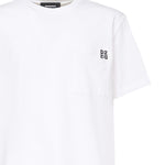 T-shirt con logo S74GD1475 D20033963 DSQUARED2 