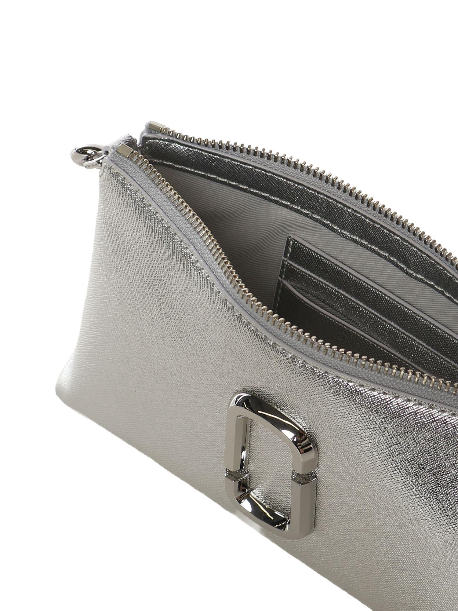 Borsa Metallic Snapshot in pelle 2R5SMN009S01 040 MARC JACOBS 