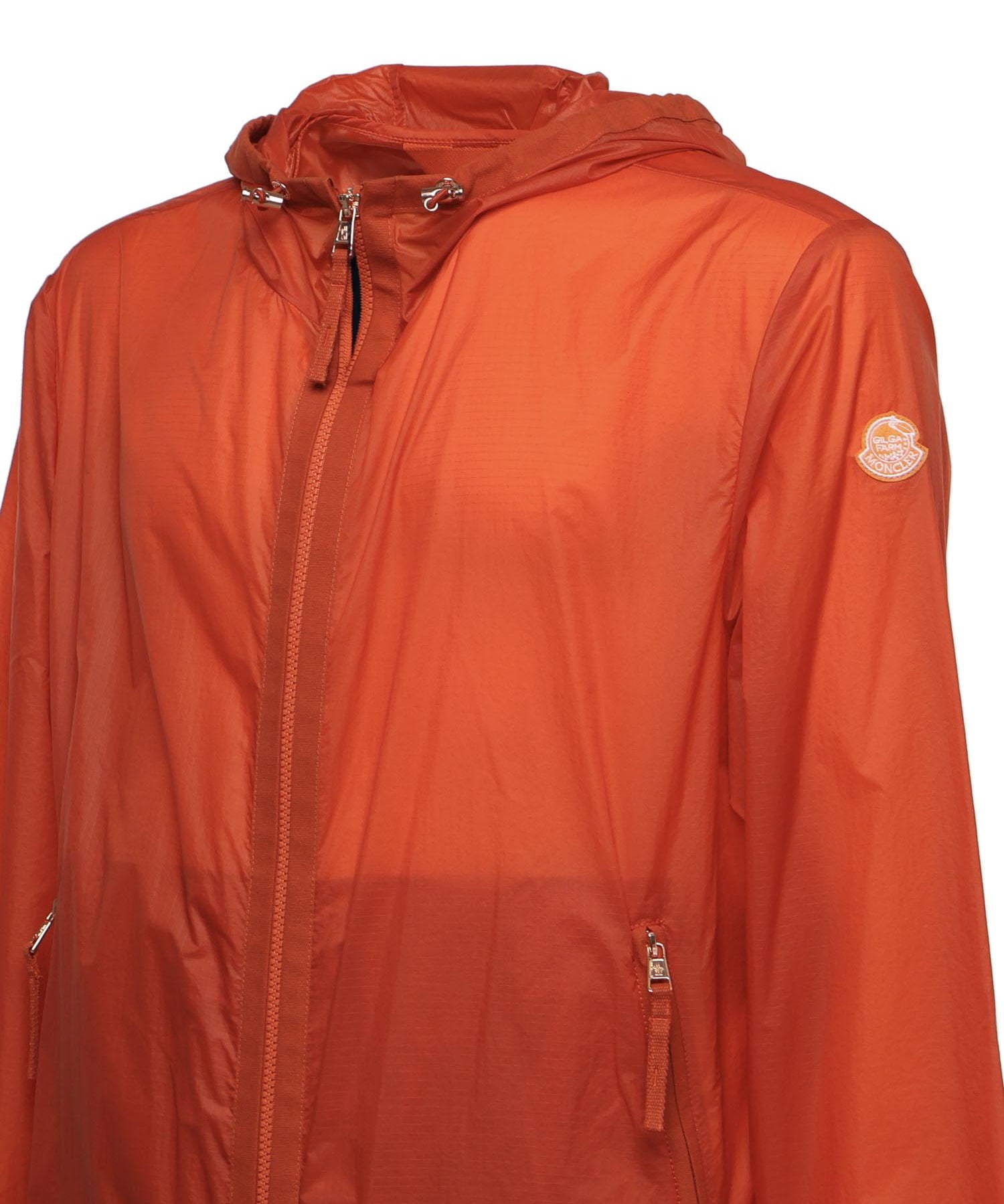 Giacca con cappuccio Moncler x Gilga Farm by Donald Glover K24021A00005 597SN345 MONCLER GENIUS 